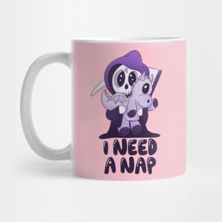 I need a nap Mug